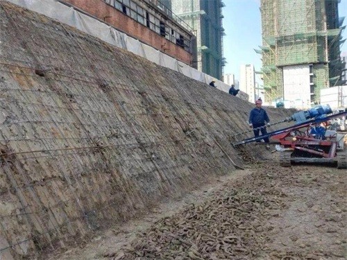 邯郸建筑边坡支护